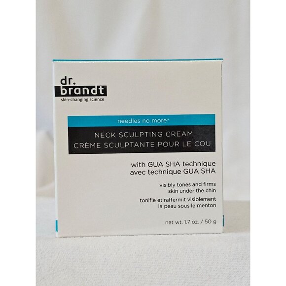 Dr. Brandt's Needles No More Neck Sculpting Cream 1.7 oz - Picture 1 of 2